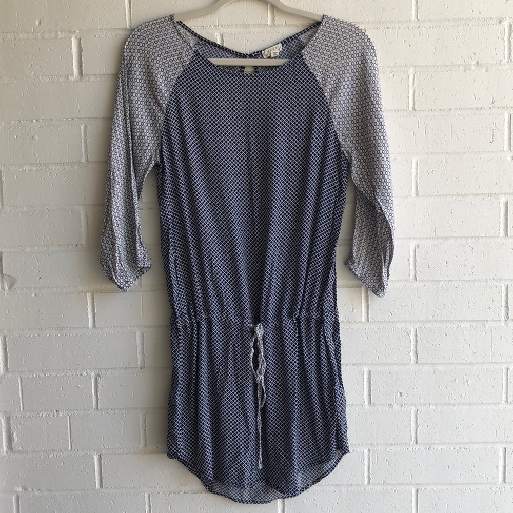 Soft Joie Analee Mixed Geo Dress - Picture 3 of 8